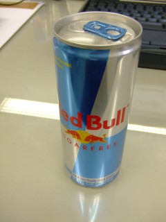 Red Bull sugar free