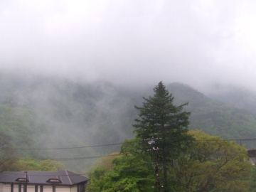 箱根の霧